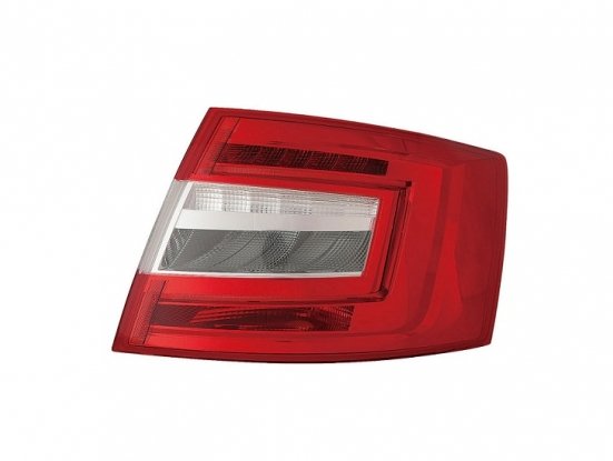 Acessar a peça Pisca traseira direita sedan