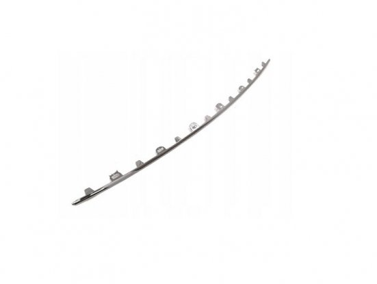 Acessar a peça Guarnição da grelha esquerda do para choques frente cromado