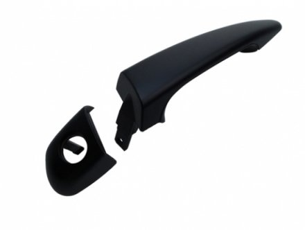 Acessar a peça Puxador porta frente esquerda com embelezador primario com olhofechadura