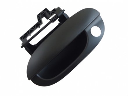 Acessar a peça Puxador porta frente esquerda primario com olho fechadura