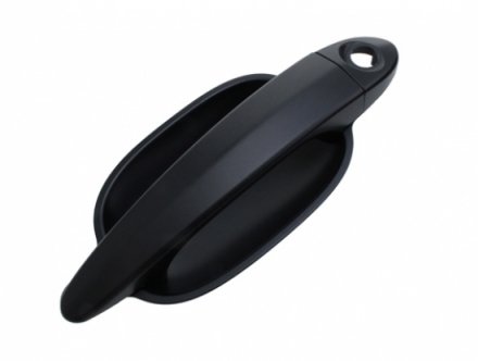 Acessar a peça Puxador porta frente esquerda primario com olho fechadura