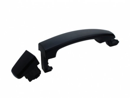 Acessar a peça Puxador porta frente/traseira reversivel com embelezador primario sem olho fechadura