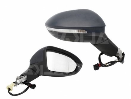 Acessar a peça Retrovisor direito elétrico, aquecido + pisca