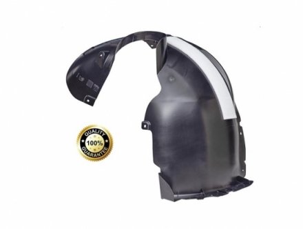 Acessar a peça Cava de roda frente direita [insonorização]