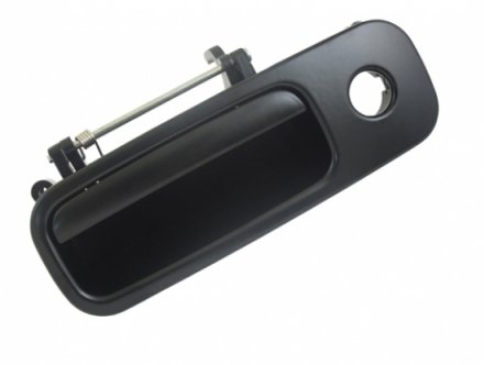 Acessar a peça Puxador mala preta preto liso