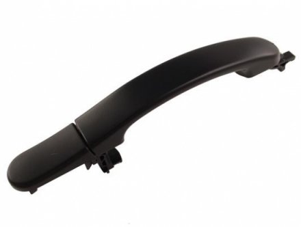 Acessar a peça Puxador porta frente/traseira reversivel preta rugosa sem olhofechadura Acessar a peça Puxador porta frente/traseira reversivel preta rugosa sem olhofechadura