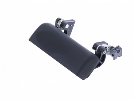 Acessar a peça Puxador mala preta rugosa mala e portas trass