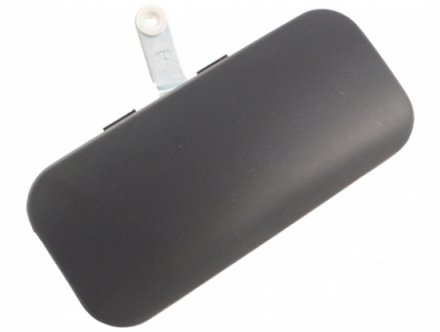 Acessar a peça Puxador porta frente direita pretarugosa