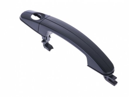 Acessar a peça Puxador porta frente esquerda com embelezador primario com olhofechadura