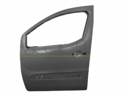 Acessar a peça Porta da frente esquerda