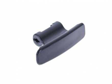 Acessar a peça Puxador lateral corredera esquerda lisa somente puxador