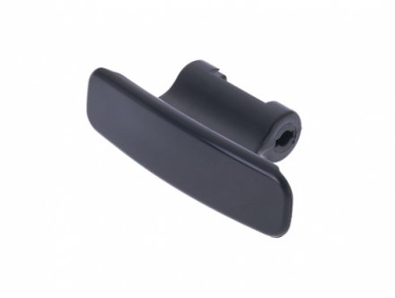 Acessar a peça Puxador lateral corredera direita lisa somente puxador