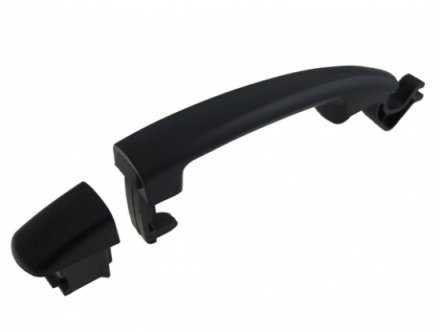 Acessar a peça Puxador porta frente/traseira reversível com primer preto Acessar a peça Puxador porta frente/traseira reversível com primer preto