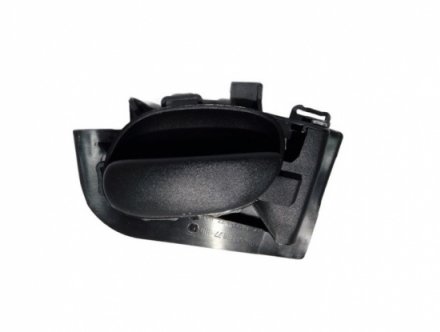 Acessar a peça Puxador interior porta frente/traseira direito preto