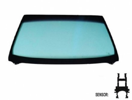 Acessar a peça Para-brisas verde acustico serigrafia sensor chuva/luz frisosuperior/inferior janela Acessar a peça Para-brisas verde acustico serigrafia sensor chuva/luz frisosuperior/inferior janela