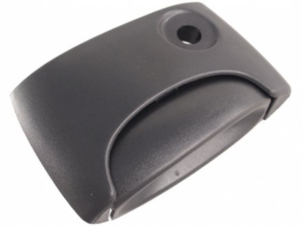 Acessar a peça Puxador lateral corredera direita preta rugosa com olho fechadura 1997->2007 Acessar a peça Puxador lateral corredera direita preta rugosa com olho fechadura 1997->2007