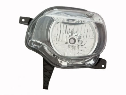 Acessar a peça Farol esquerdo h4