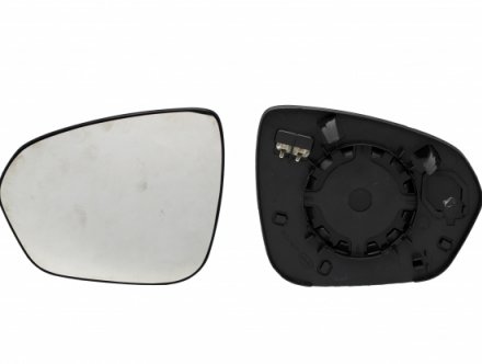 Acessar a peça Vidro + suporte de espelho esquerdo convexo e térmico