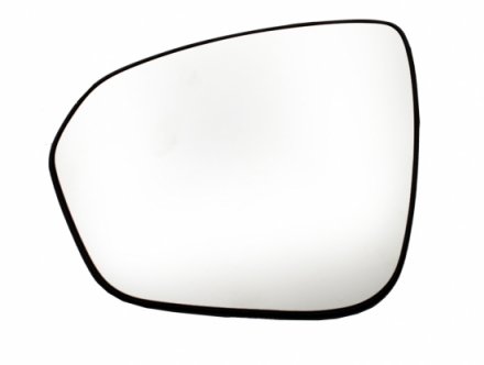 Acessar a peça Vidro + suporte retrovisor esquerdo convexo