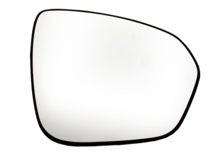 Acessar a peça Vidro + suporte retrovisor direito convexo