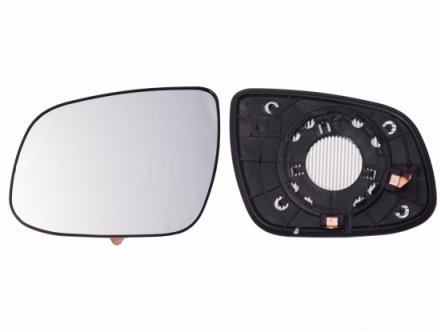 Acessar a peça Vidro + suporte espelho esquerdo