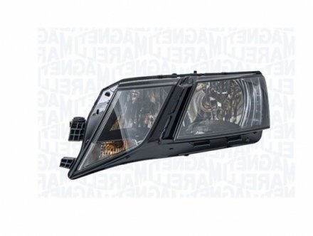 Acessar a peça Farol esquerdo h7+h7 + led [magneti marelli]