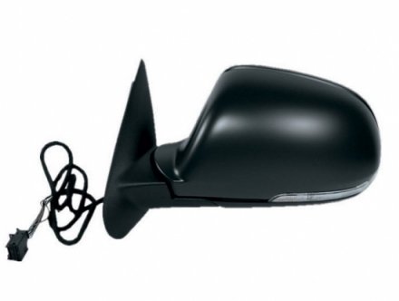 Acessar a peça Retrovisor esquerdo elétrico, aquecido, dobrável com primer + cortesia + pisca [grande angular]