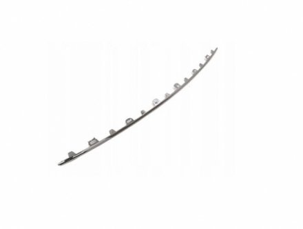 Acessar a peça Guarnição da grelha esquerda do para choques frente cromado