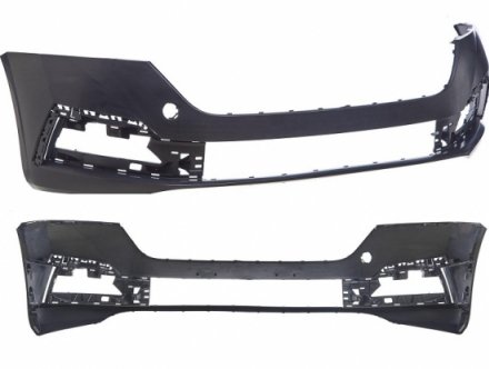 Acessar a peça Para choques frente preto