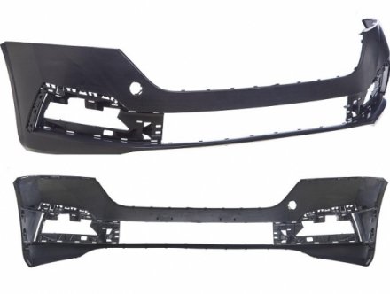 Acessar a peça Para choques frente preparado