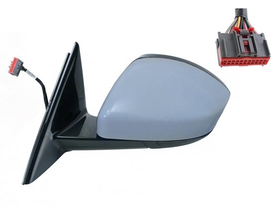 Espelho esquerdo elétrico, preparado, aquecido, convexo + indicador + sonda (8 pinos) LAND ROVER EVOQUE Completo, com caixilharia a pintar à cor da viatura, convexo, vidros aquecidos e luz intermitente. Com sonda de temperatura. Guarnição interna elétrica pour LAND ROVER EVOQUE Espelho esquerdo elétrico, preparado, aquecido, convexo + indicador + sonda (8 pinos) LAND ROVER EVOQUE Completo, com caixilharia a pintar à cor da viatura, convexo, vidros aquecidos e luz intermitente. Com sonda de temperatura. Guarnição interna elétrica pour LAND ROVER EVOQUE