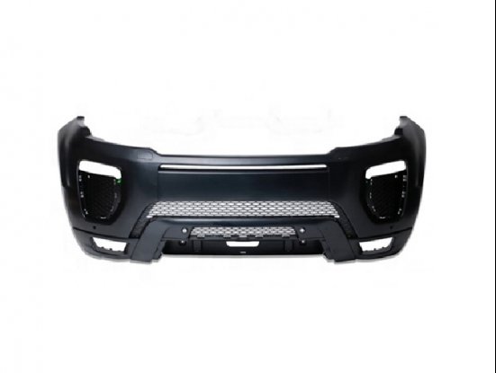 Para-choque dianteiro com primer + sensores + lava-faróis + câmera (dinâmica) LAND ROVER EVOQUE Com orifícios para sensores de estacionamento, orifícios para lava-faróis e orifícios para câmera. Para modelos dinâmicos.  pour LAND ROVER EVOQUE Para-choque dianteiro com primer + sensores + lava-faróis + câmera (dinâmica) LAND ROVER EVOQUE Com orifícios para sensores de estacionamento, orifícios para lava-faróis e orifícios para câmera. Para modelos dinâmicos.  pour LAND ROVER EVOQUE