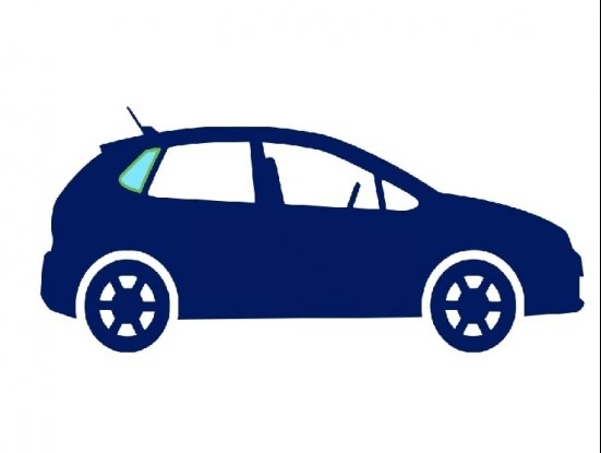 Acessar a peça Janela de vidro lateral traseira fixa escurecida verde