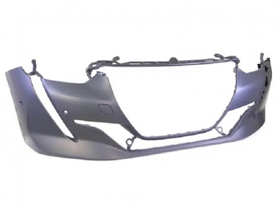 Pára-choques dianteiro preparado com 4 sensores gt line pour PEUGEOT 208 Pára-choques dianteiro preparado com 4 sensores gt line pour PEUGEOT 208