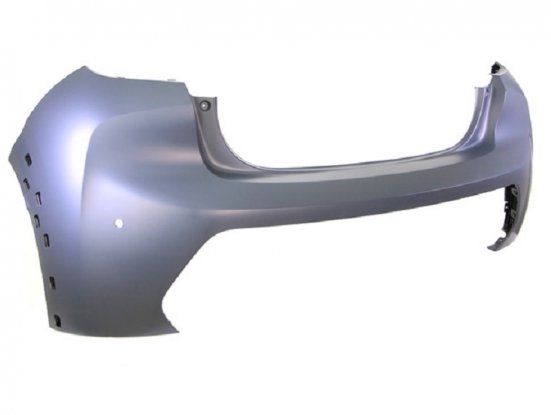 Para-choque traseiro superior com primer + 2 sensores gt line pour PEUGEOT 208 Para-choque traseiro superior com primer + 2 sensores gt line pour PEUGEOT 208