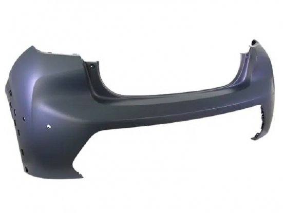Pára-choques traseiro superior preparado + 4 sensores gt line pour PEUGEOT 208 Pára-choques traseiro superior preparado + 4 sensores gt line pour PEUGEOT 208