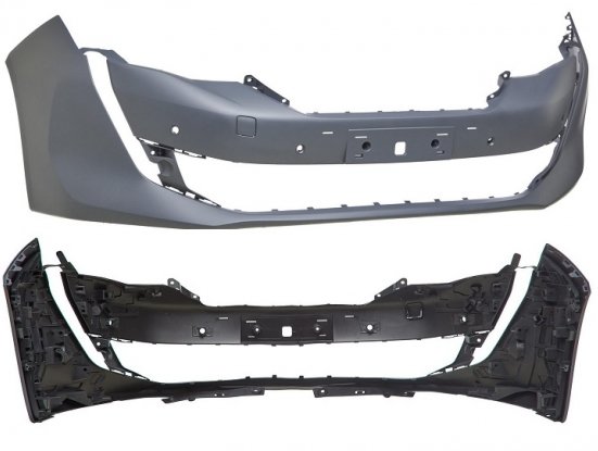 Para-choque dianteiro preparado para sensores pour PEUGEOT 508 Para-choque dianteiro preparado para sensores pour PEUGEOT 508