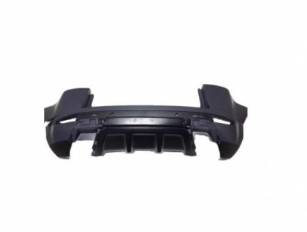 Acessar a peça Para-choque traseiro preparado (dinâmico)