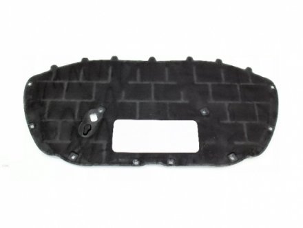 Acessar a peça Painel à prova de som do capot