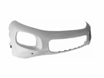 Acessar a peça Para choques frente superiorpreparado com 4 buracos sensores