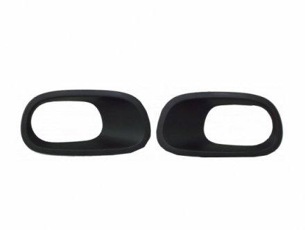 Acessar a peça Kit tampas luz nevoeiro rugososem primer