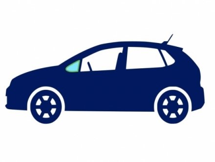 Acessar a peça Janela de vidro frente lateral esquerdo fixo matizado em verde Acessar a peça Janela de vidro frente lateral esquerdo fixo matizado em verde