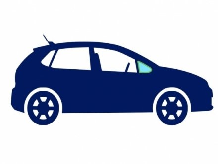 Acessar a peça Janela de vidro lateral fixa frente direita matizada de verde Acessar a peça Janela de vidro lateral fixa frente direita matizada de verde