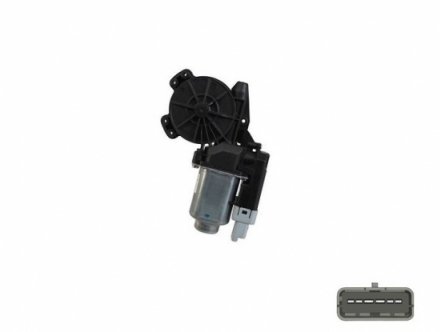 Acessar a peça Motor de elevadores de vidros traseiro esquerdo confort 4 portas/wagon 6 pins Acessar a peça Motor de elevadores de vidros traseiro esquerdo confort 4 portas/wagon 6 pins