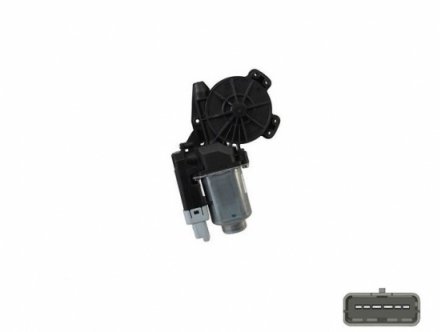 Acessar a peça Motor de elevadores de vidros traseiro direito confort 4 portas/wagon 6 pins Acessar a peça Motor de elevadores de vidros traseiro direito confort 4 portas/wagon 6 pins
