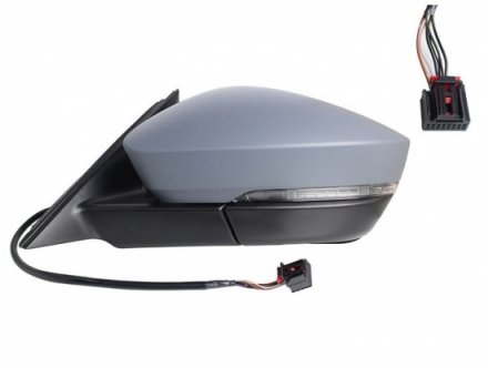 Acessar a peça Retrovisor esquerdo elétrico, termal + pisca