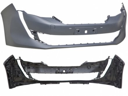 Acessar a peça Para choques frente preparado