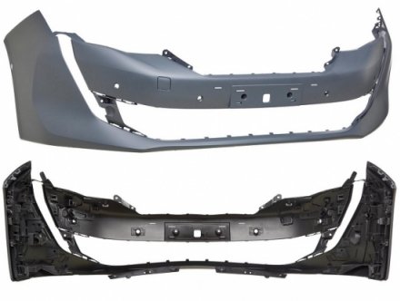 Acessar a peça Para choques frente preparado com 6 buracos sensores