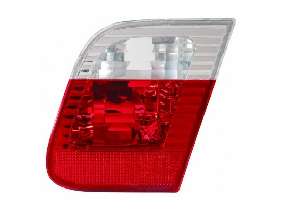 Luz interior traseira direita vermelho - branco