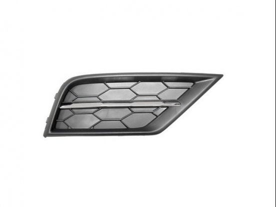 Acessar a peça Grelha superior esquerda do para choques frente cromado